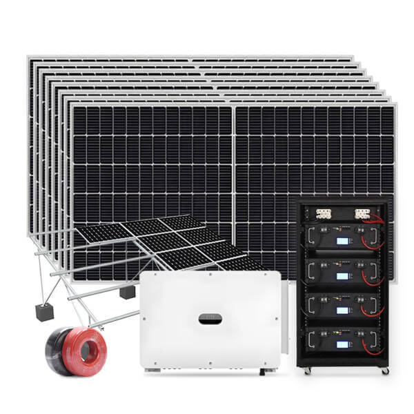 Solar Power System with Huawei Inverter - Residential/Commercial PV Solution