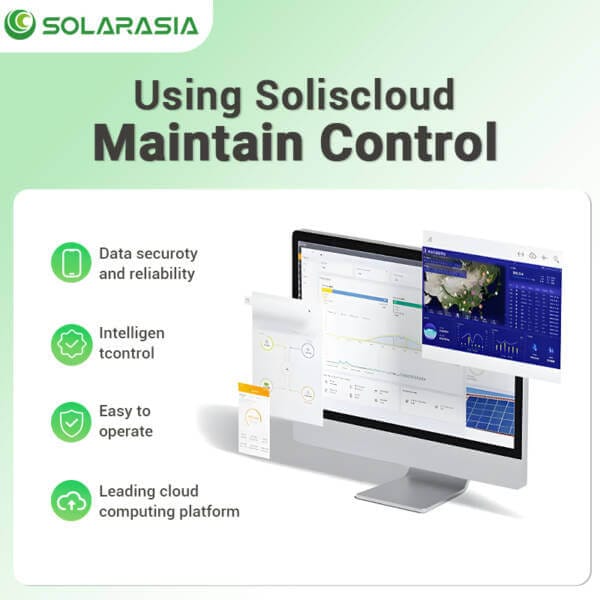 Solis Monitoring Platform - Real-time Energy Data