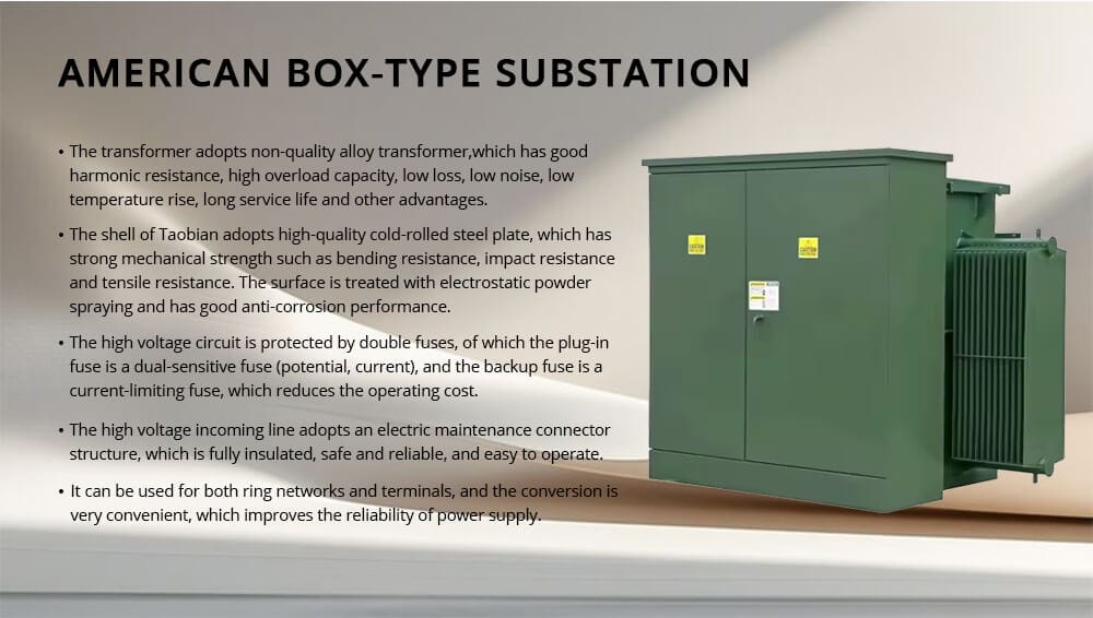Prefabricated Substation for Commercial Use