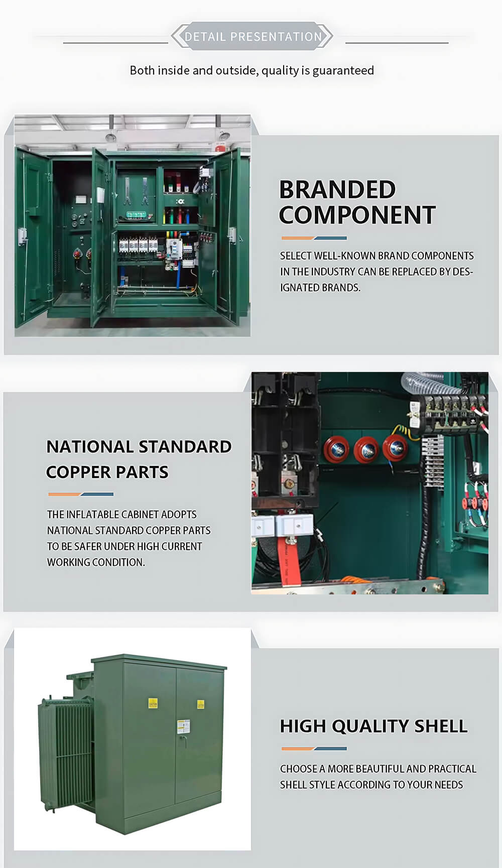 Medium Voltage Electrical Cabinet for Industrial Zones