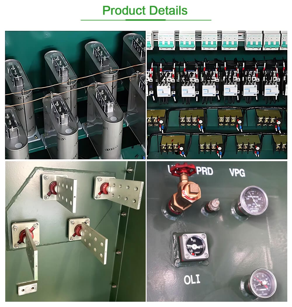 Three Phase Pad Mounted Transformer American Substation