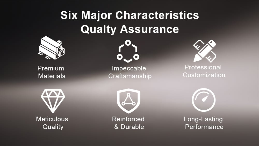 Six key advantages of 11kV oil immersed transformers: premium materials, impeccable craftsmanship, professional customization, meticulous quality, reinforced durability, and long-lasting performance.