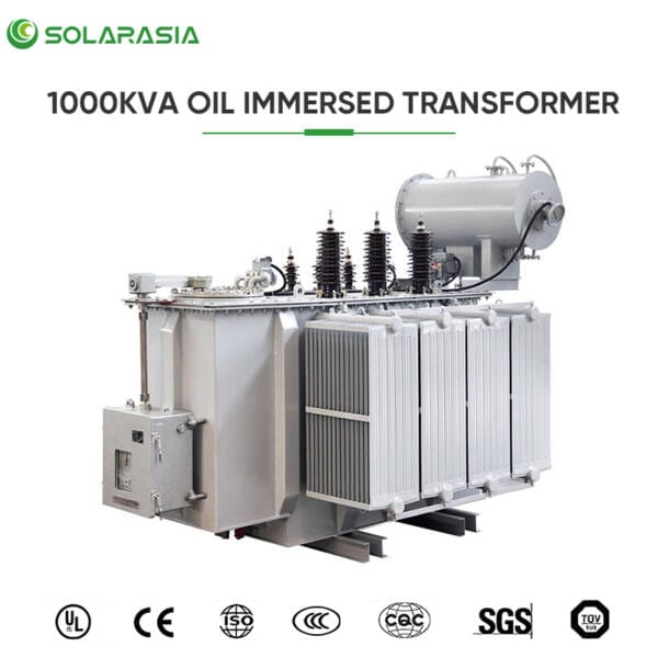 Badges and logos representing international quality and safety certifications held by our transformer manufacturing facility (e.g., ISO, IEC, CE).