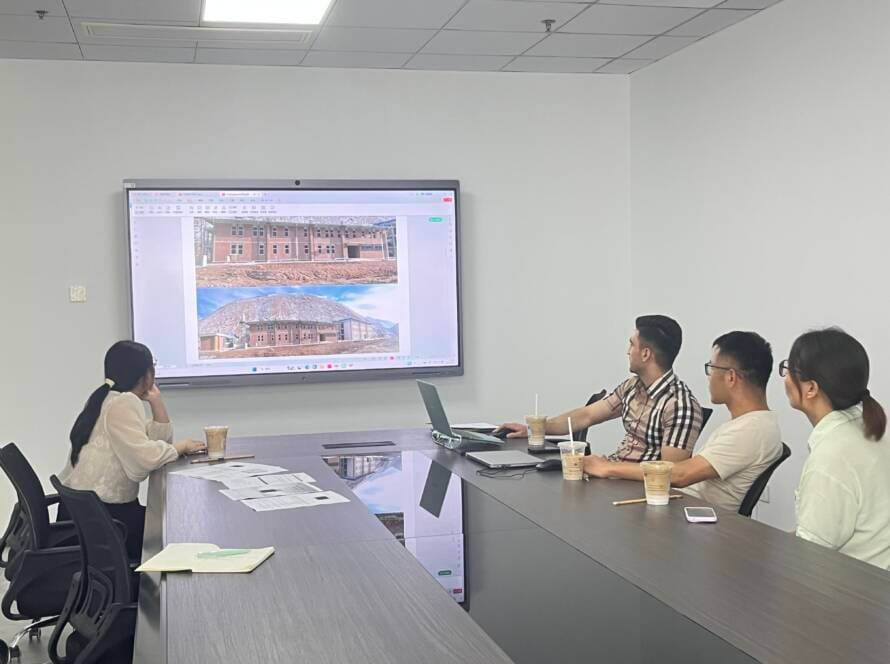 Middle East Client Jack Visits Anhui Solarasia: Exploring Cooperation on Solar Panels, Inverters, Batteries, and Transformers