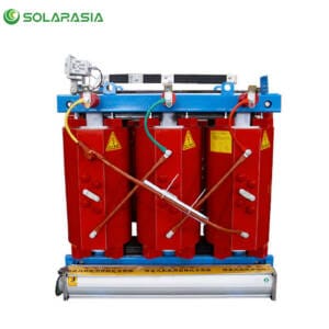 2000KVA Dry Type Transformer - Primary product overview shot highlighting its robust construction and modern design for industrial power applications.