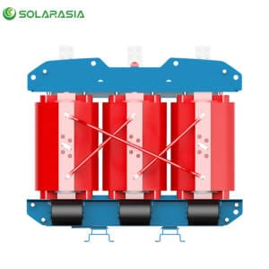 500KVA Dry Type Transformer for industrial and commercial power distribution.