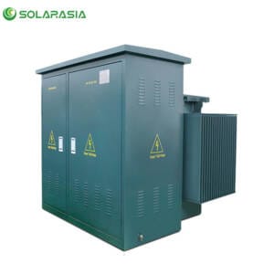 1200KVA Pad Mounted Transformer main product image showing robust construction and compact design for outdoor electrical applications.