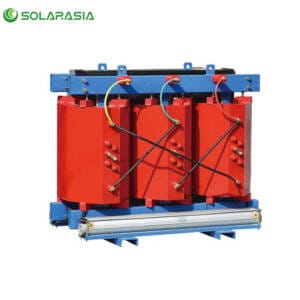 650KVA Dry Type Transformer main unit, showcasing robust design and compact structure for safe and reliable power distribution.