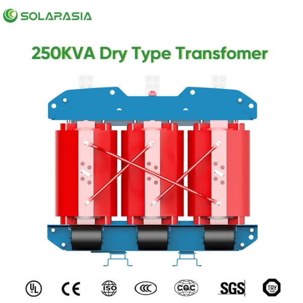 International certifications for 500KVA Dry Type Transformer.