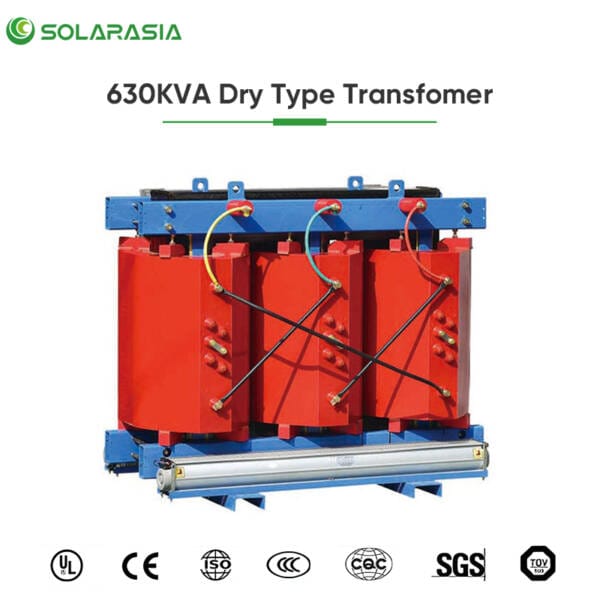 Compliance certificates and quality standards met by our 650KVA Dry Type Transformer (e.g., ISO, CE, UL, etc.).