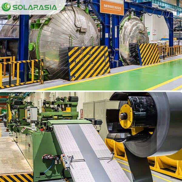 mage of advanced machinery or skilled workers assembling a 100KVA oil immersed transformer in our modern factory.