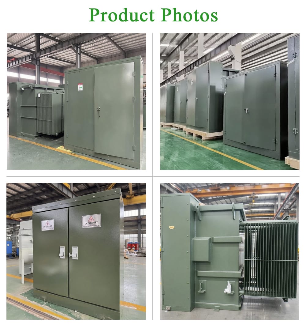 Production line and quality control processes for 500KVA Pad Mounted Transformer manufacturing