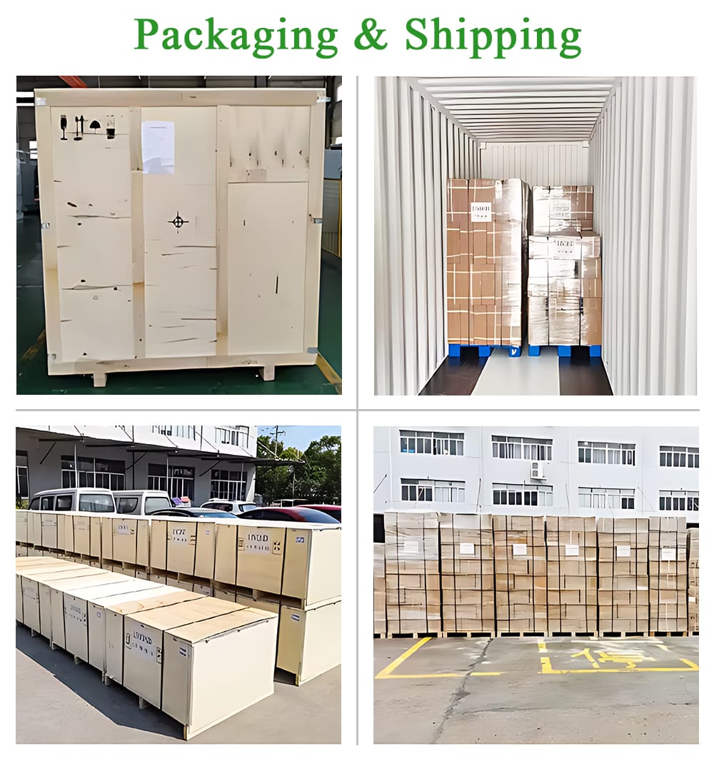 Export packaging and shipping preparation for 500KVA Pad Mounted Transformer units