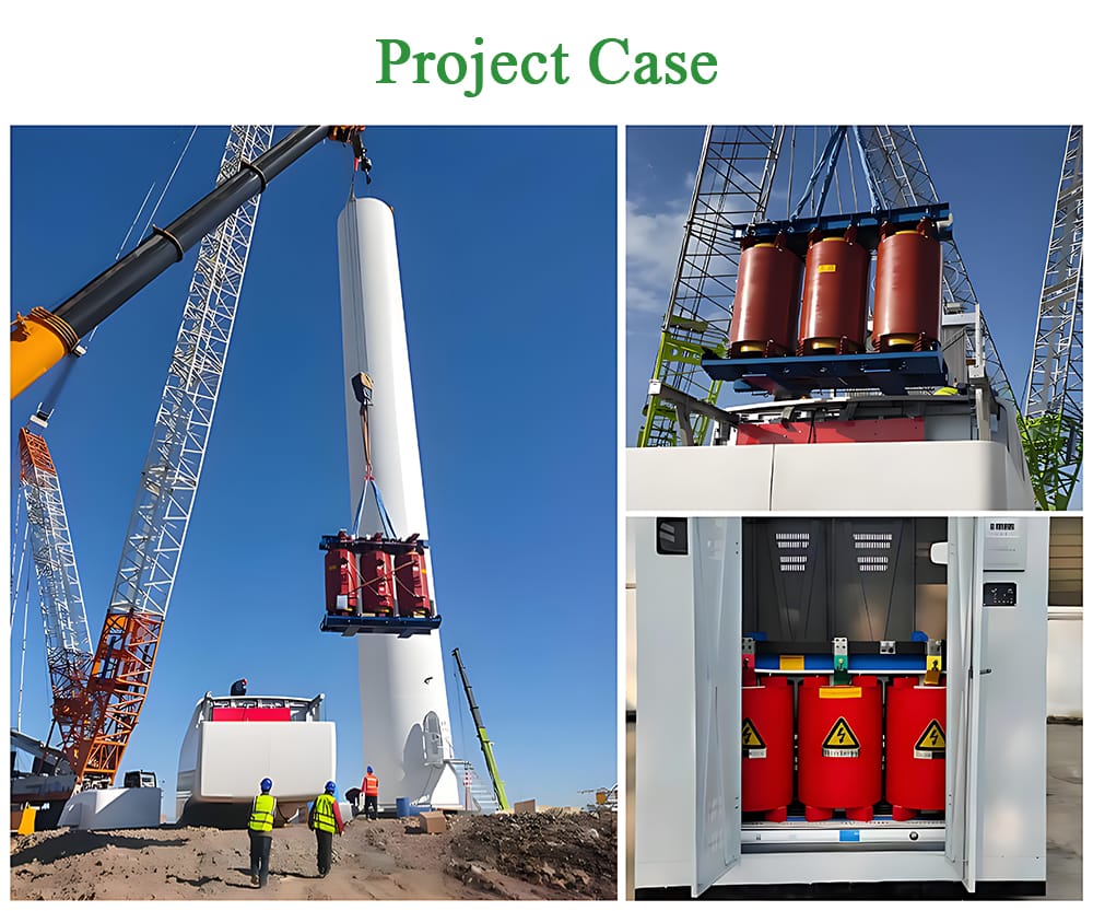 Photo of a 400KVA Dry Type Transformer successfully installed and operational in a client's electrical room.