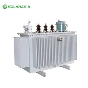 200KVA oil immersed transformer main product image showing robust design and industrial application.