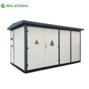 1250KVA European Box Type Substation main product image showcasing the complete design and structure.