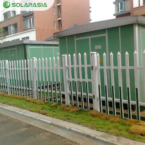 2500KVA European Box Type Substation operational outdoor view