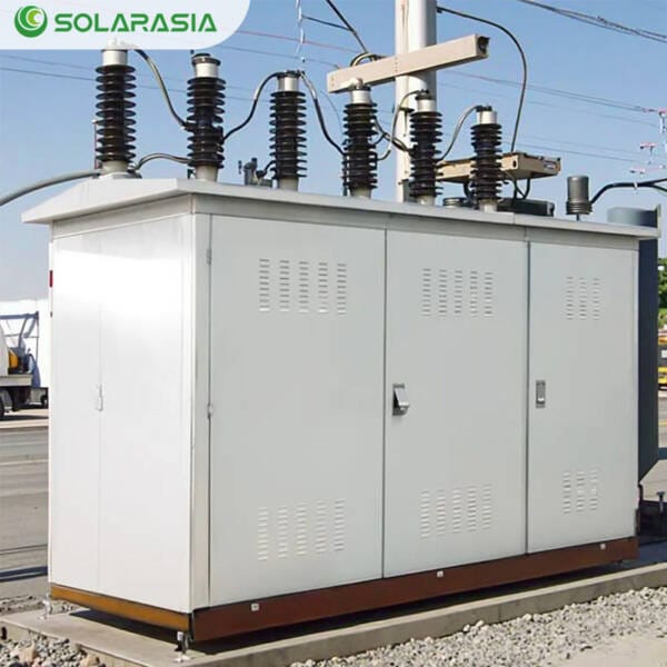500KVA European Box Type Substation deployed in an industrial setting for power distribution.