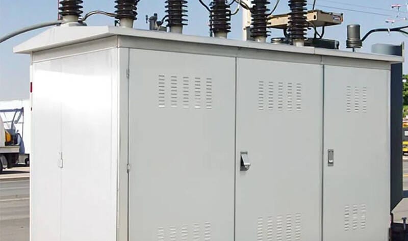 500KVA European Box Type Substation deployed in an industrial setting for power distribution.