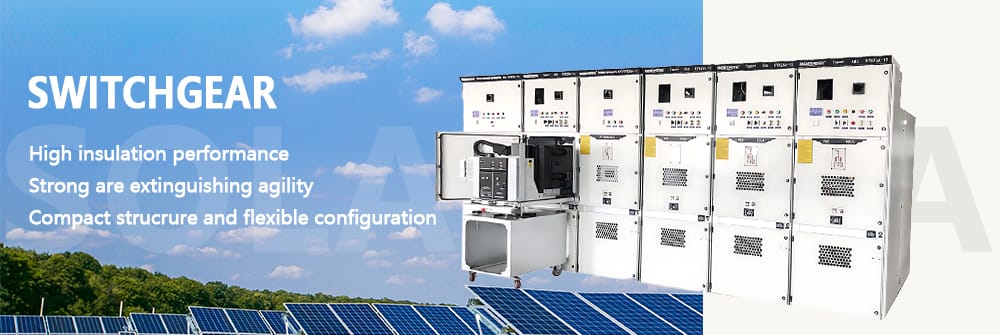 GCS Low Voltage Withdrawable Electrical Switchgear unit showcasing its compact design, high insulation, and strong arc extinguishing capabilities.