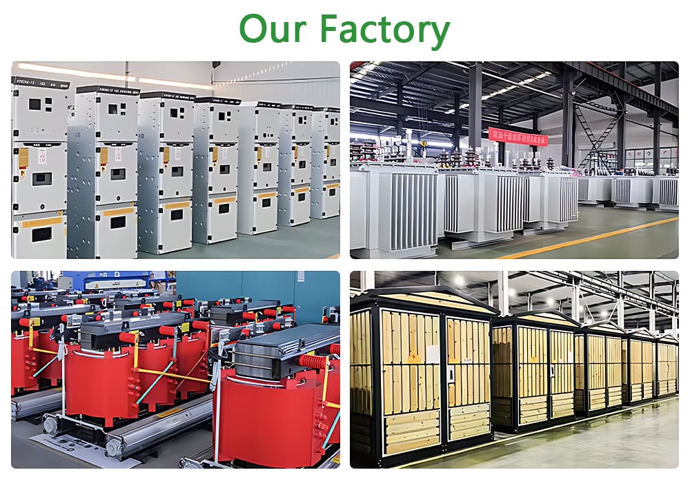 Inside look at the modern production facility where the 250KVA European Box Type Substation is manufactured.