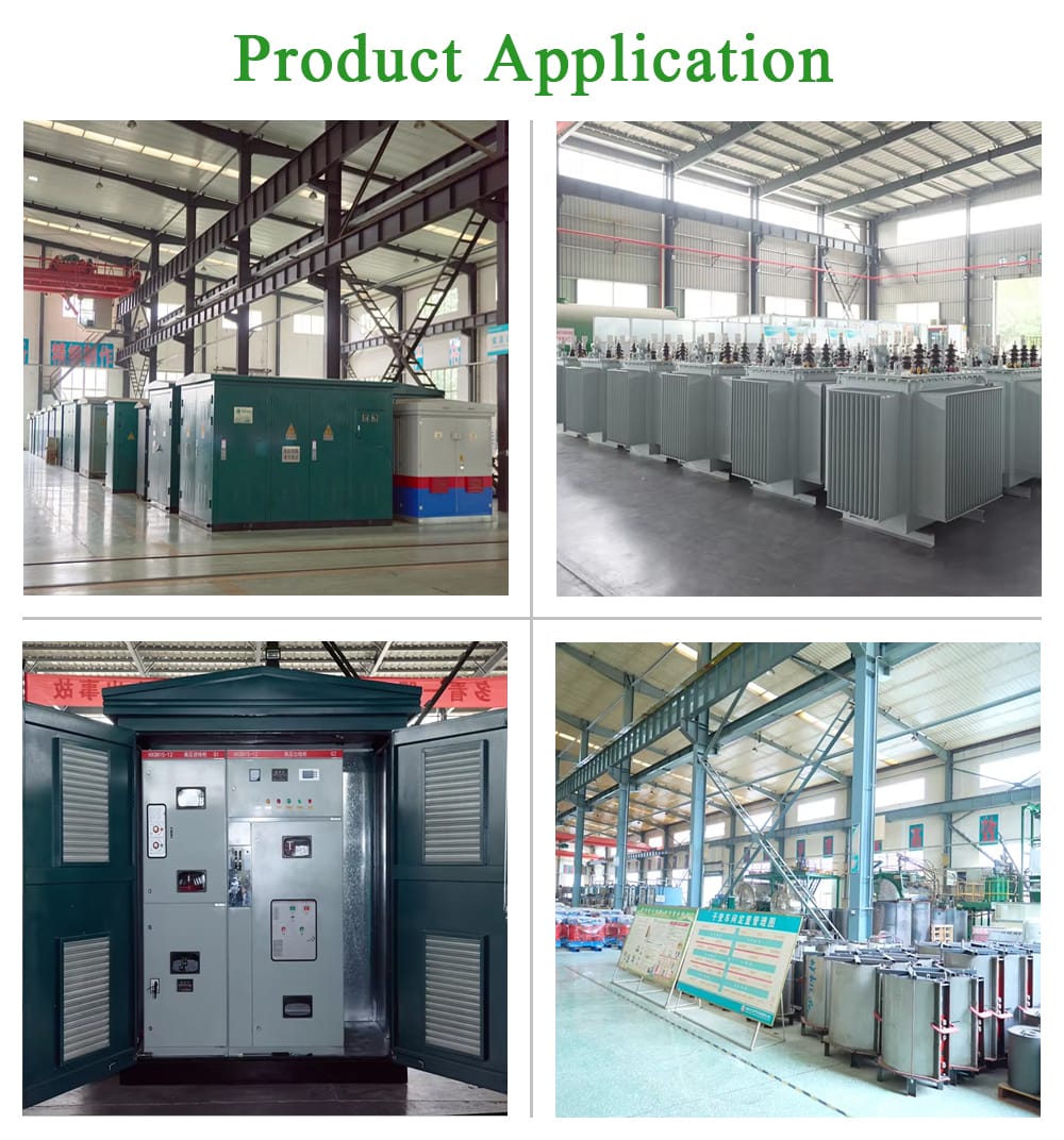 Inside view of the modern production line and quality control for the 500KVA European Box Type Substation.