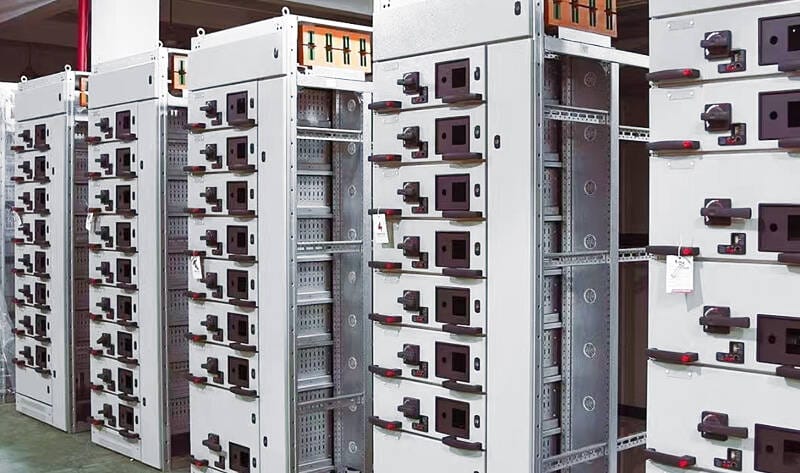 Inside view of our advanced manufacturing facility for producing high-quality electrical switchgear and LV switchgear assemblies.