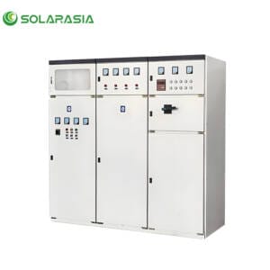 GGD Low Voltage Switchgear cabinet, a robust and reliable electrical switchgear solution for power distribution.