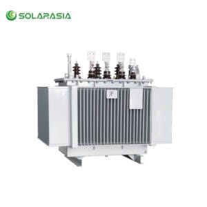 High-efficiency 63KVA oil immersed distribution transformer for industrial and commercial power systems
