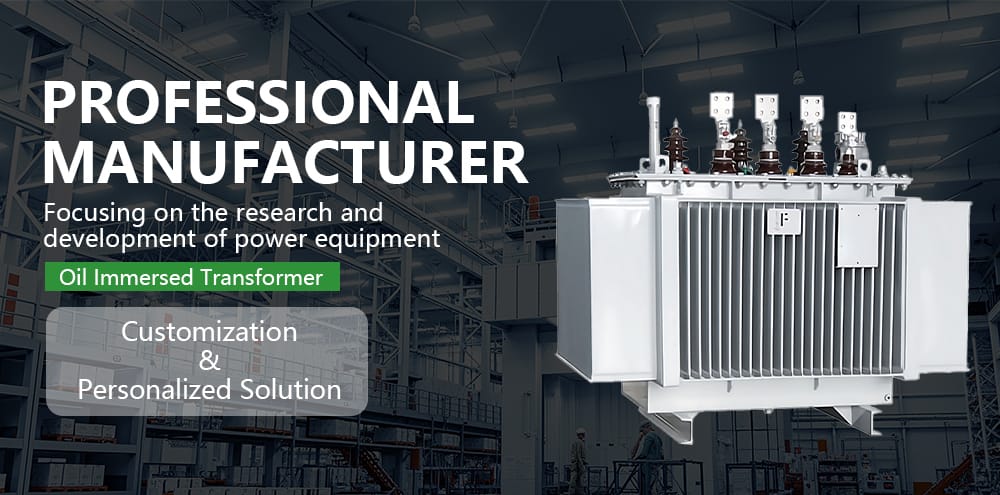 Professional manufacturer of 63KVA oil immersed three phase transformer offering customized power equipment solutions