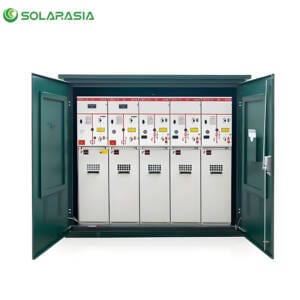 Pad Mounted Transformer 100-125kva three phase American pad mounted distribution transformer for outdoor installation