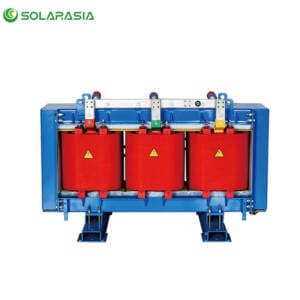 SCB Series dry type transformer with cast resin insulation for safe and efficient power distribution