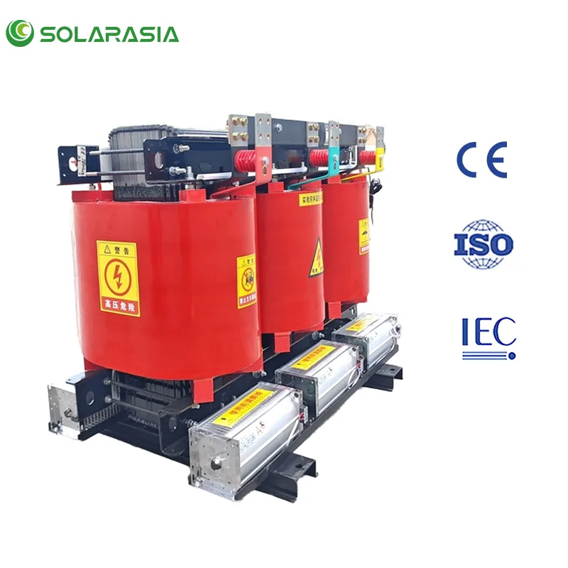 Certified SCB12 800KVA dry type transformer with CE, ISO, and other quality certifications