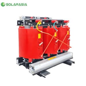 SCB13 10KV dry type transformer with cast resin insulation for indoor power distribution