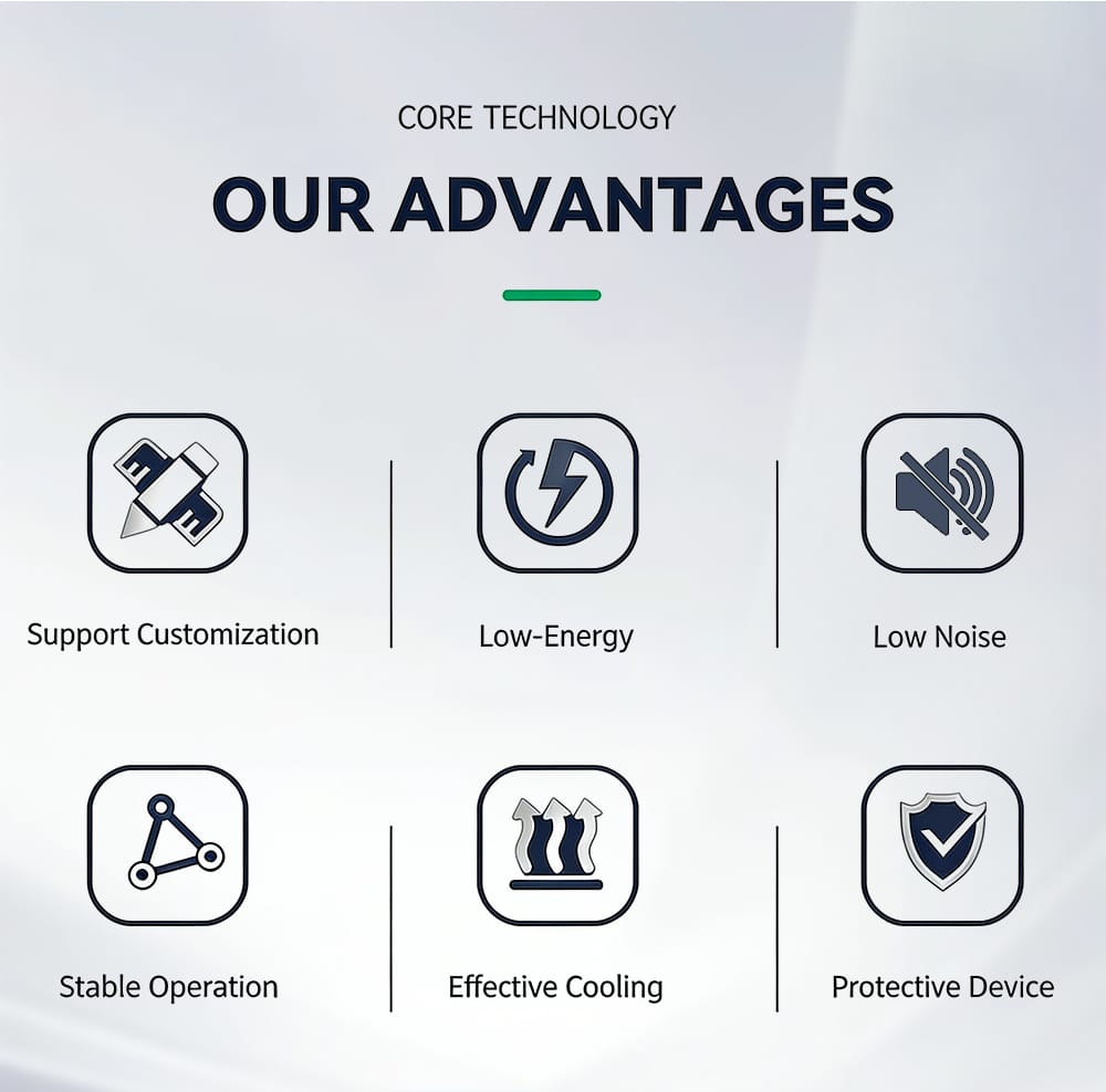 Advantages of SCB12 10KV cast resin dry type transformer including customization stable operation low energy consumption effective cooling low noise and protection
