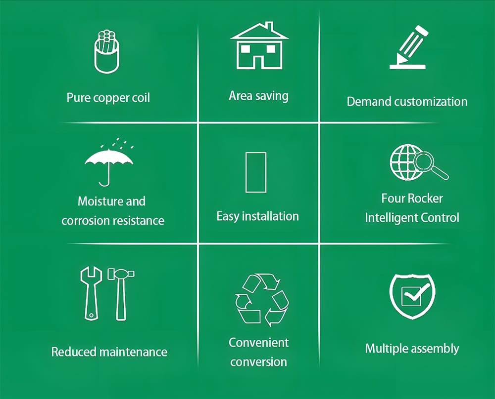 Pad mounted transformer advantages including pure copper coil corrosion resistance intelligent control and demand customization