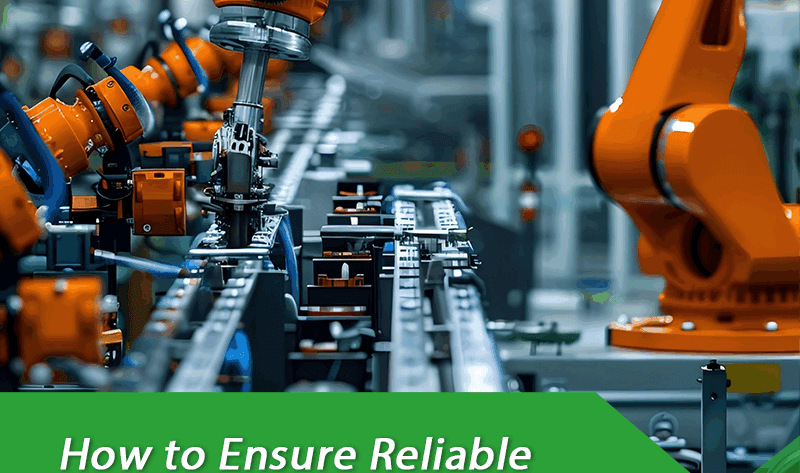 Technician performing dust removal and temperature scan on dry-type transformer windings and enclosure during routine preventive maintenance.