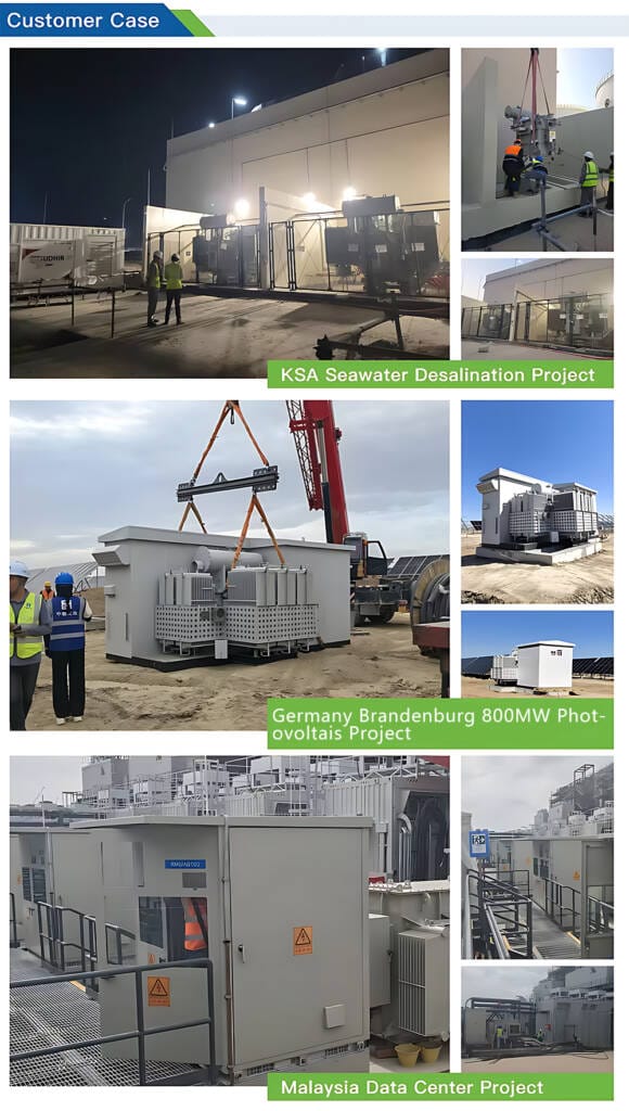 Oil immersed transformer and dry type transformer applications referenced in a transformer specification checklist