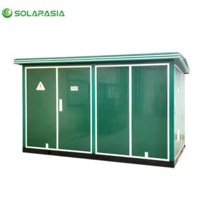 33KV European Box Type Substation