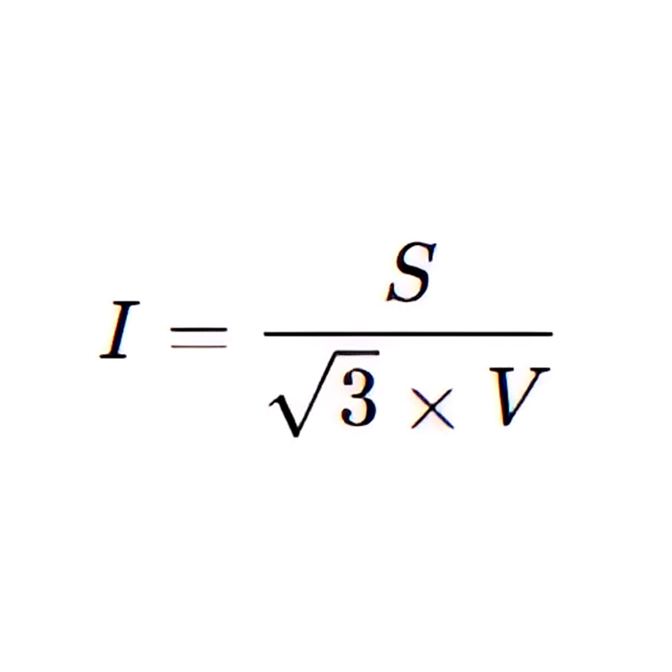 Formula for calculating rated current of S11 1250KVA oil type transformer three phase transformer