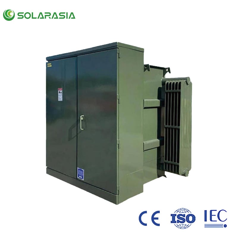 Certification marks and compliance standards for 1250KVA pad mounted transformer substation