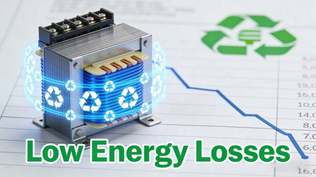 energy losses in transformers
