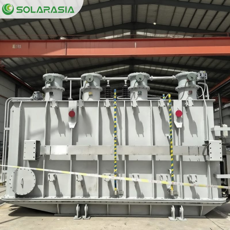 Multiple 33kV transformers installed in malls, hospitals, and data centers