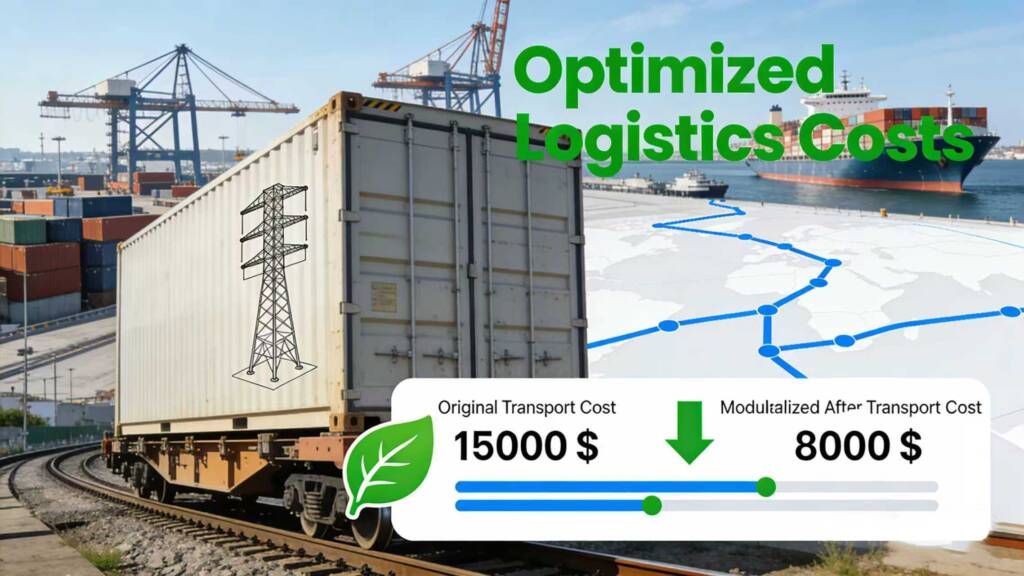 transformer logistics costs