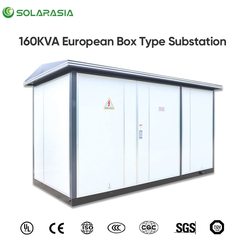 CE and international certifications for European Box Type Substation compliance
