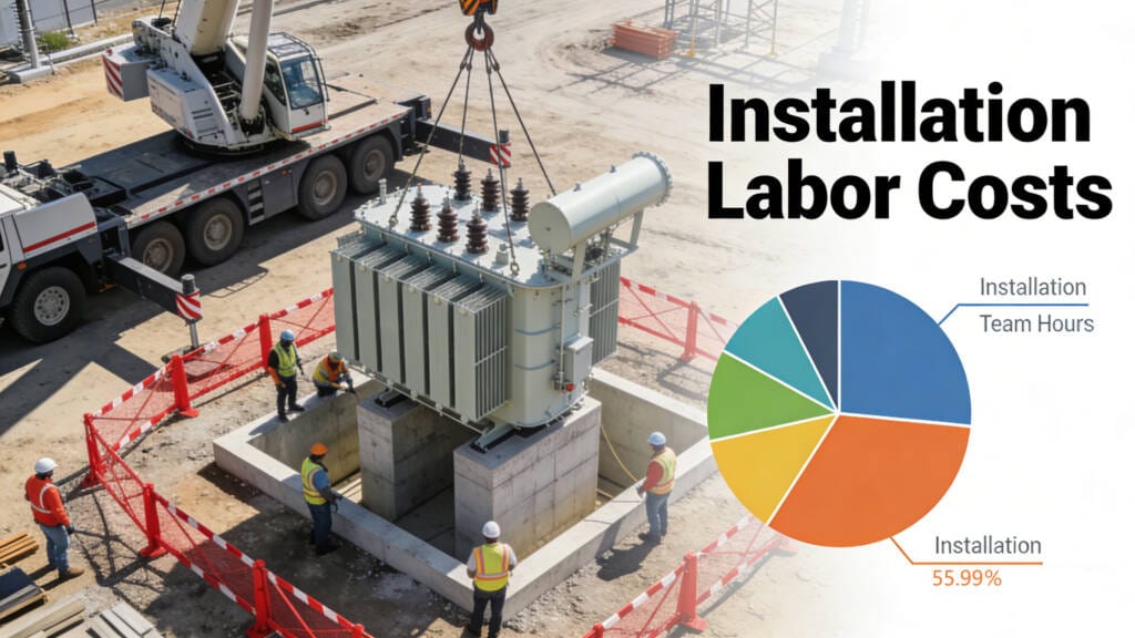 transformer installation cost