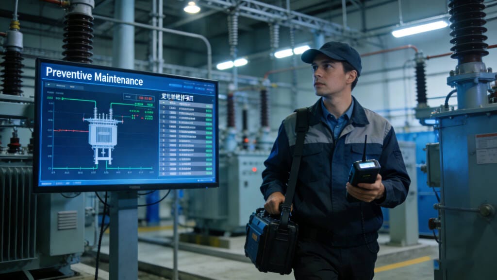 transformer after-sales support