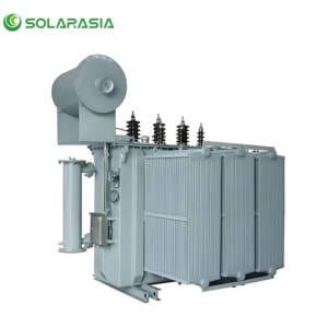 S11 M 1250KVA oil immersed transformer three phase double winding power transformer for industrial and utility applications