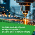 Oil Transformer Cooling Methods Explained: ONAN vs ONAF in Real Projects
