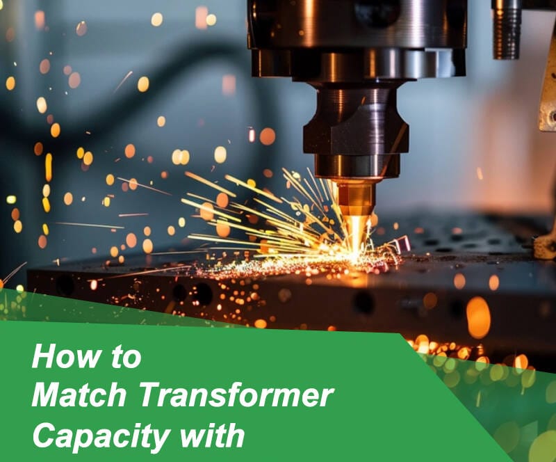 Transformer capacity planning showing load growth analysis and transformer sizing for power systems